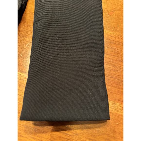 Size 4 Brooks Brothers Italy Tolley 1900 Double Breasted Jacket Gold Logo Button - Picture 6 of 12